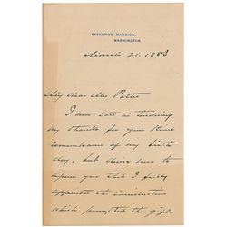 Grover Cleveland
