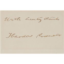 Theodore Roosevelt