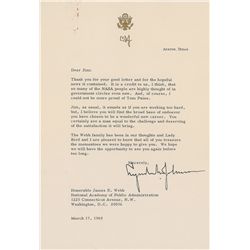 Lyndon B. Johnson
