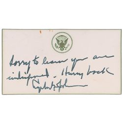 Lyndon B. Johnson