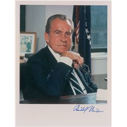 Richard Nixon and Spiro Agnew