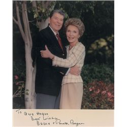 Ronald and Nancy Reagan