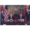 Image 1 : George Bush and Mikhail Gorbachev