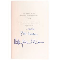 Bill and Hillary Clinton