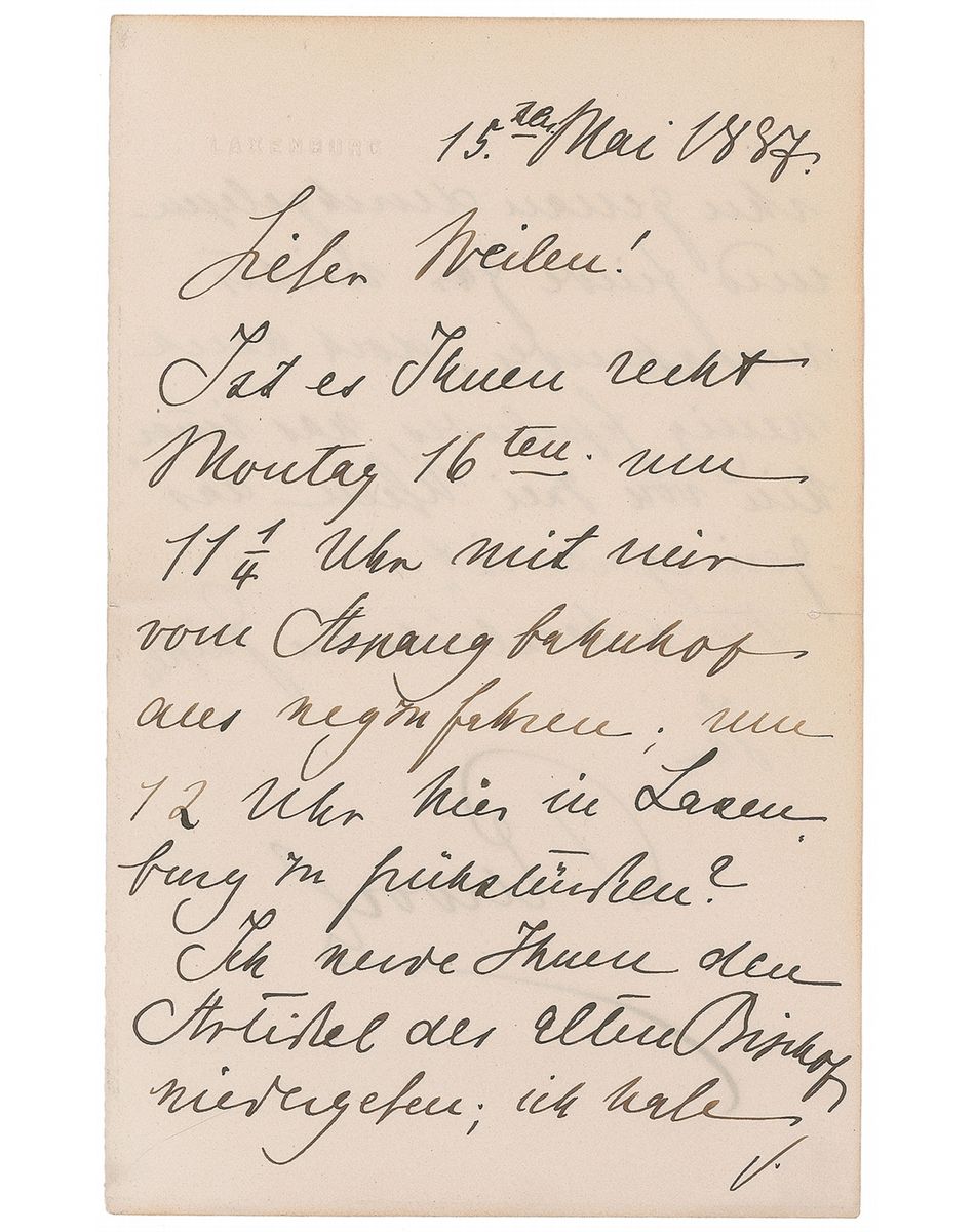 Crown Prince Rudolf of Austria