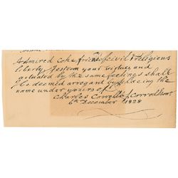 Declaration of Independence: Charles Carroll of Carrollton