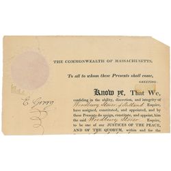 Declaration of Independence: Elbridge Gerry