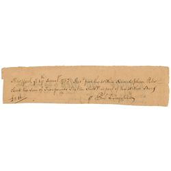 Declaration of Independence: Philip Livingston