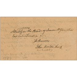Declaration of Independence: John Morton