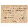 Image 1 : Declaration of Independence: Oliver Wolcott