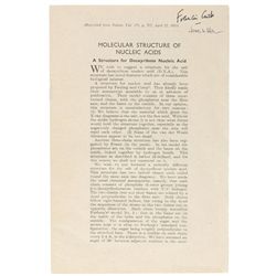 DNA: Watson and Crick