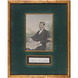 David Livingstone