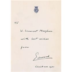 Edward, Duke of Windsor