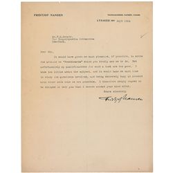 Fridtjof Nansen