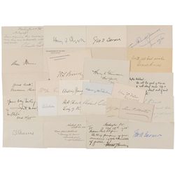 Politicians and Intellectuals