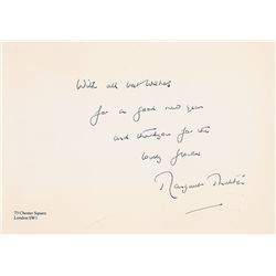 Margaret Thatcher