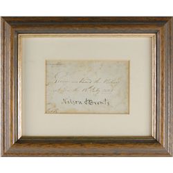Horatio Nelson