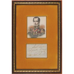 Antonio Lopez de Santa Anna