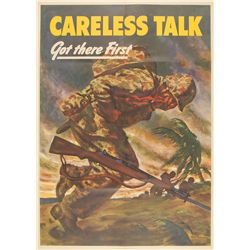 World War II: Careless Talk