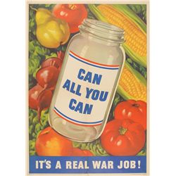 World War II: Can All You Can