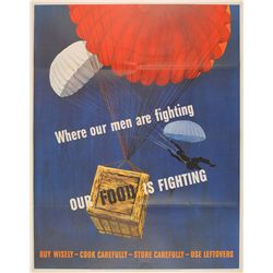 World War II: Our Food Is Fighting