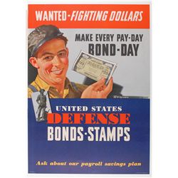 World War II: Wanted Fighting Dollars
