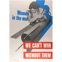 World War II: We Can’t Win Without Them