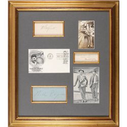 Wiley Post, Will Rogers, and Harold Gatty