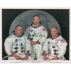 Apollo 11: Armstrong and Aldrin