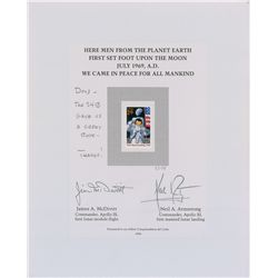 Neil Armstrong and Jim McDivitt