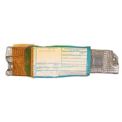 Space Shuttle Columbia Orbiter 102 Inboard Aft Insulator