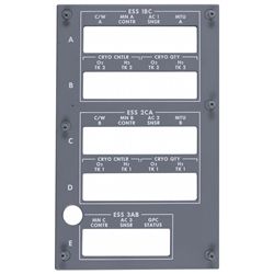 Space Shuttle Illuminating Panel