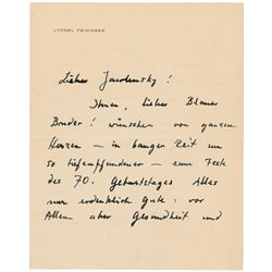 Lyonel Feininger