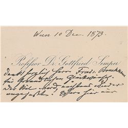 Gottfried Semper