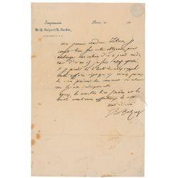 Honore de Balzac