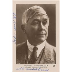 Maurice Maeterlinck