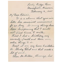 Laura Ingalls Wilder