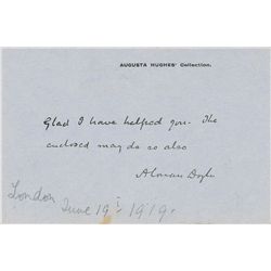 Arthur Conan Doyle