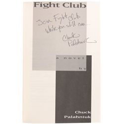 Chuck Palahniuk