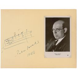 Pablo Casals