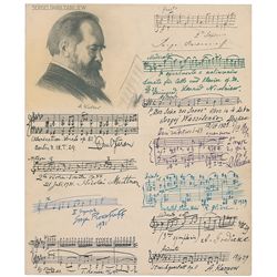 Russian Composers and Pianists