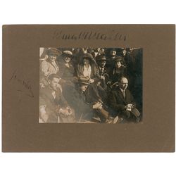 Arnold Schoenberg and Alma Mahler