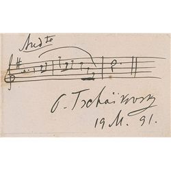 Pyotr Ilyich Tchaikovsky