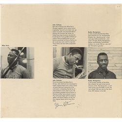 John Coltrane