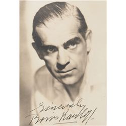 Boris Karloff