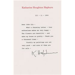 Katharine Hepburn