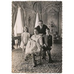 Grace Kelly and Prince Rainier