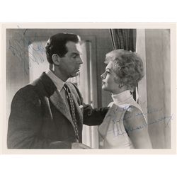 Kim Novak and Fred MacMurray