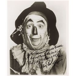 Wizard of Oz: Ray Bolger