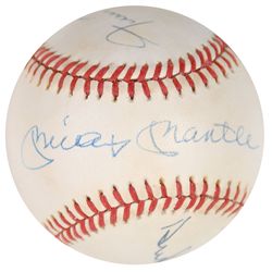 Mantle, Mays, and Snider